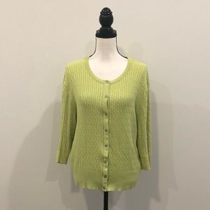 Merona Button Up Sweater